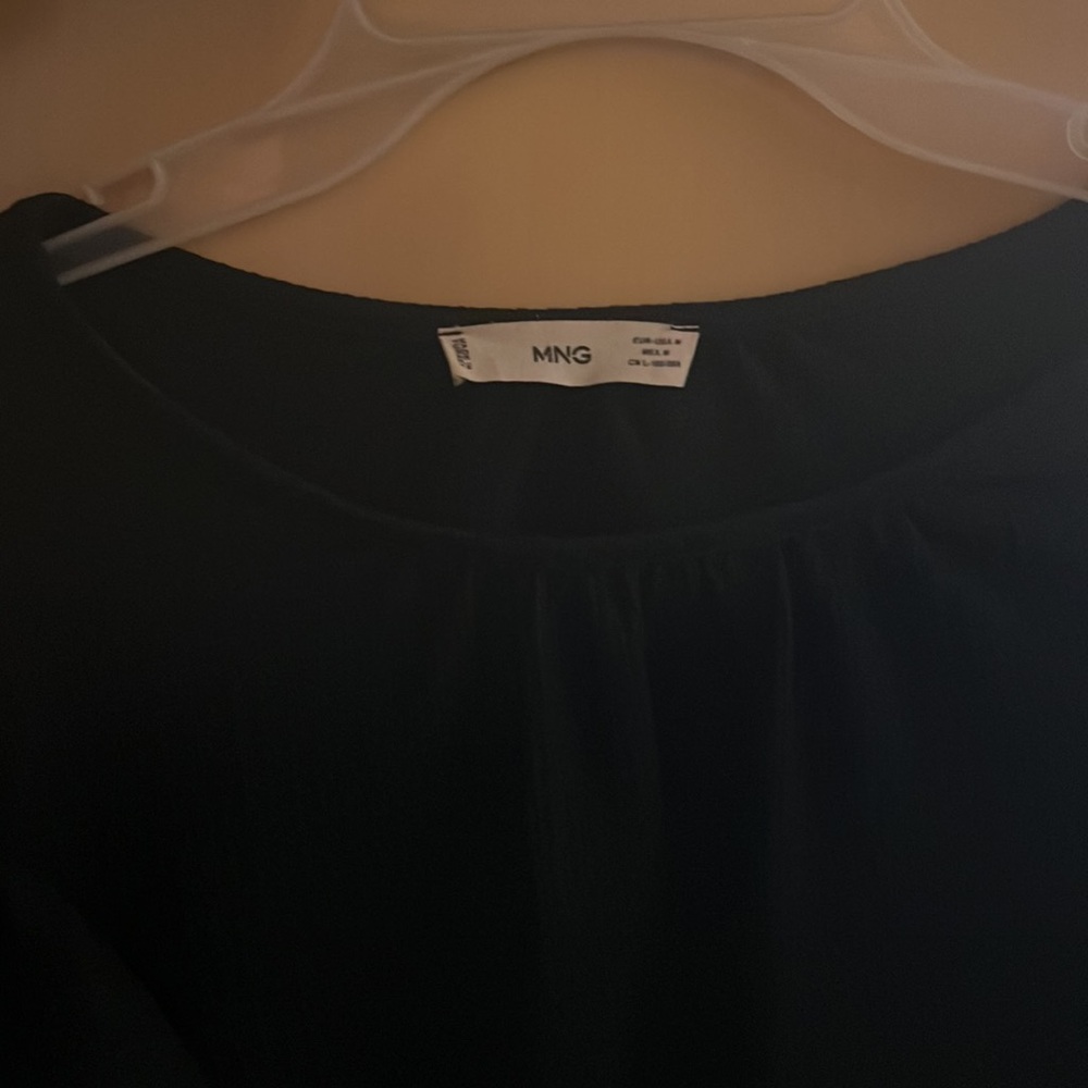 Mango Ruffled Blouse - Picture 5 of 5